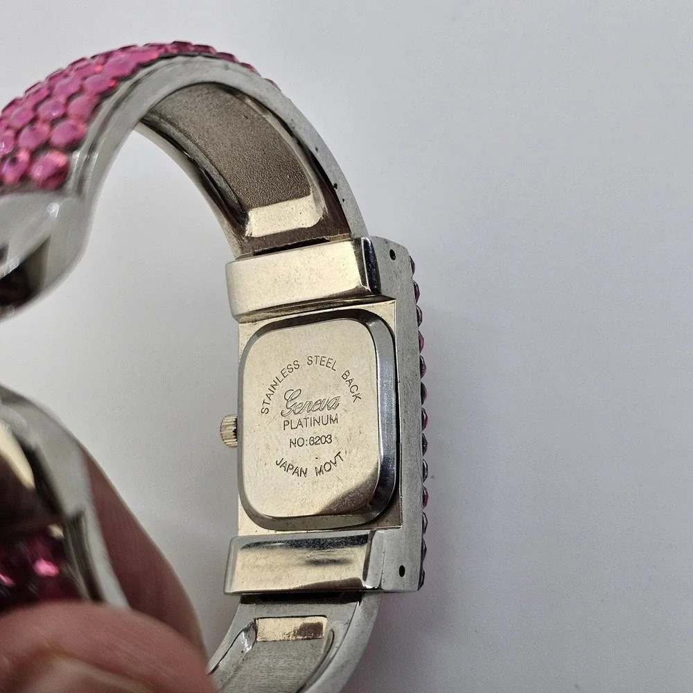 2X Women's Cuff Watch‎ 20MM Multicolor Case Band 5.25